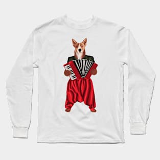 Funny Dog Long Sleeve T-Shirt